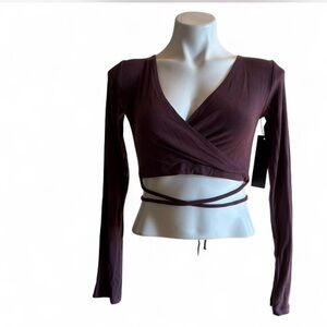 Mono B New with tags workout top size medium